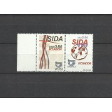 ECUADOR 2000 LUPTA ANTI SIDA UPAEP