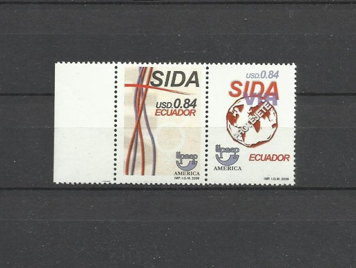 ECUADOR 2000 LUPTA ANTI SIDA UPAEP