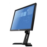 Monitor Second Hand, Dell P190St, LED, Diagonala 19 inch, Different Stand, Stare Buna
