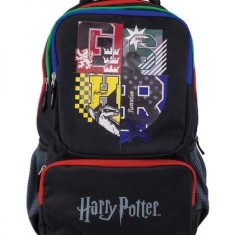 Ghiozdan Harry Potter GSHR, pentru baieti, clase gimnaziu, buzunar laptop foto