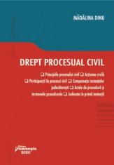 Drept procesual civil - Madalina Dinu foto