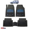 Covorase Auto TeamCar&reg; Tip Tavita Compatibile Honda HR-V 1 (1999&ndash;2006) - Suv Blue, Cauciuc, Oem