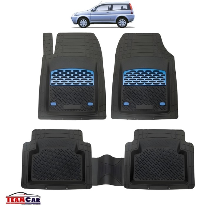 Covorase Auto TeamCar&reg; Tip Tavita Compatibile Honda HR-V 1 (1999&ndash;2006) - Suv Blue