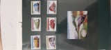 Benin-tranport,locomotive ,trenuri-serie completa si colita nestampilate MNH-(T2)