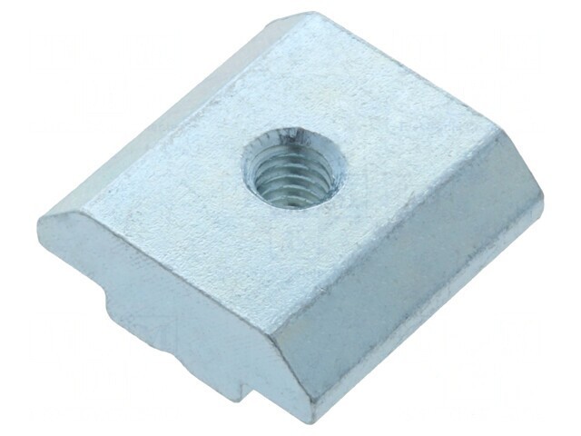 Piuliţă profil T zinc 8mm M4