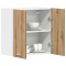 vidaXL Dulap de bucătărie &ldquo;Lyon&rdquo; Artisan Stejar 60x31x60 cm 861148