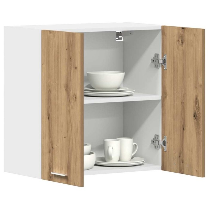 vidaXL Dulap de bucătărie &ldquo;Lyon&rdquo; Artisan Stejar 60x31x60 cm 861148