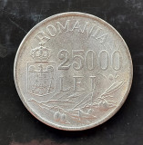 Moneda 25 000 lei 1946 argint