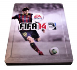 Joc PS4 FIFA 14 Steelbook Collector Case pentru Playstation 4 PS5 de colectie, Multiplayer, Sporturi, 3+, Ea Games