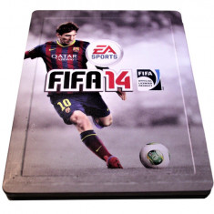 Joc PS4 FIFA 14 Steelbook Collector Case pentru Playstation 4 PS5 de colectie