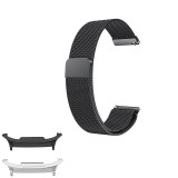 Curea Milanese Slim Fit compatibila Samsung Galaxy Watch9 40mm, Negru