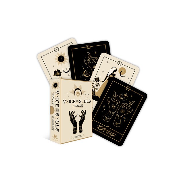 Voice of the Souls Oracle: 44 Full-Color, Gilded Cards and 176-Page Guidebook