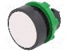 Intrerupator ac&amp;amp;#355;ionat prin apasare, 22mm, seria Harmony XB5, IP66, SCHNEIDER ELECTRIC - ZB5AA1 foto