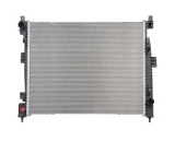 Radiator racire Dodge Durango, 01.2016-, motor 3.6 V6, 220 kw, benzina, cutie automata, cu/fara AC, 635x526x26 mm, aluminiu brazat/plastic,, Rapid