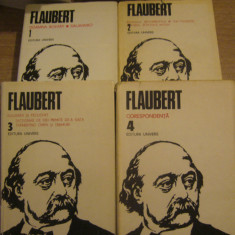 Gustave Flaubert - Opere (4 volume)