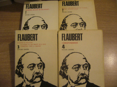 Gustave Flaubert - Opere (4 volume) foto
