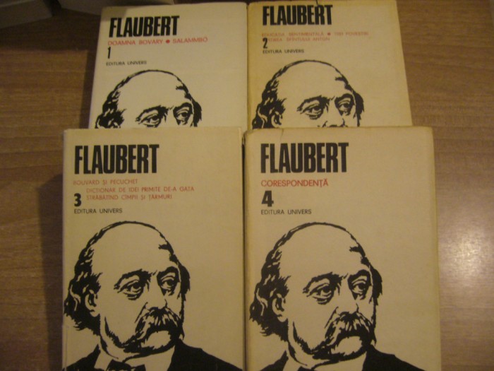 Gustave Flaubert - Opere (4 volume)