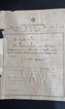 Telegramă adresată Primului Ministru Sturdza &ndash; București, 1903 (Emisă de Loc. Elisa/Eliza Alexandru)