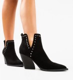 Cumpara ieftin Botine dama Urry Negre