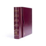 Leuchtturm VARIO Classic mape cu caseta LUX , rosu