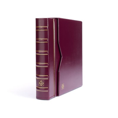Leuchtturm VARIO Classic mape cu caseta LUX , rosu foto