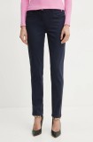 Morgan jeansi PRETTY femei, culoarea albastru marin, PRETTY