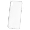 Husa TPU OEM Frosted Frame pentru Samsung J4 Plus (2018) J415, Transparenta