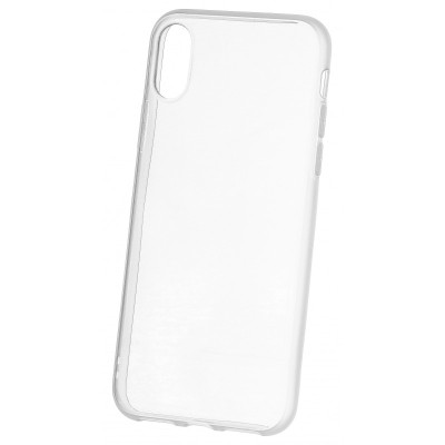 Husa TPU OEM Frosted Frame pentru Samsung J4 Plus (2018) J415, Transparenta foto