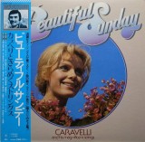 Vinil LP # "Japan Press" - PROMO ; FIRST PRESS - Caravelli And His Magnificent Strings &ndash; Beautiful Sunday (VG++)