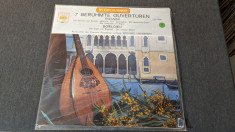 Rossini, Boieldieu - 7 Beruhmte Ouverturen, Edouard Lindenberg, CBS, disc vinil foto