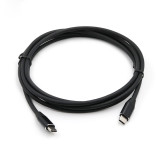 Cablu USB 3.1 Gen. 2, TypeC la TypeC tata, QC 4.0/3.0, PD 5A, 100W, Video 4K, 2m