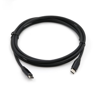 Cablu USB 3.1 Gen. 2, TypeC la TypeC tata, QC 4.0/3.0, PD 5A, 100W, Video 4K, 2m foto