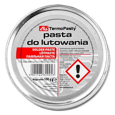 PASTA DECAPANTA 100G EuroGoods Quality foto