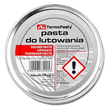 PASTA DECAPANTA 100G EuroGoods Quality