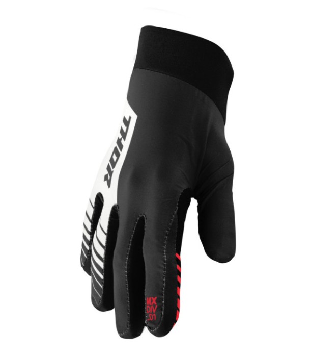 Manusi Thor Agile Analog Black White