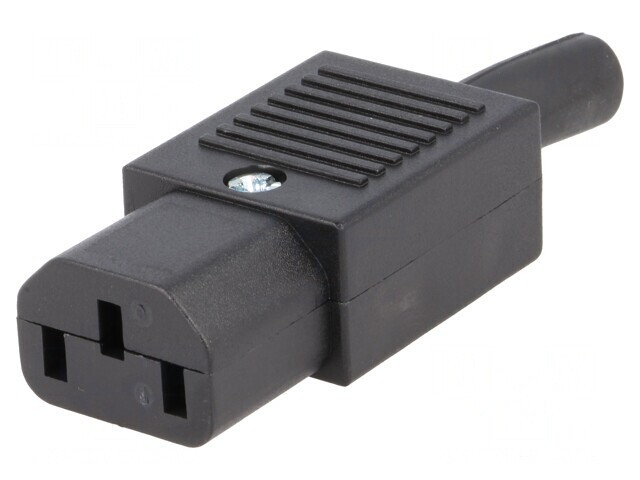 Conector Alimentare AC Mufă Mamă 10A 250V