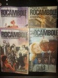 Rocambole Ponson du Terrail vol 1,8,15,18