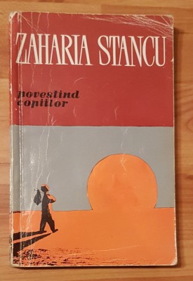 Povestind copiilor de Zaharia Stancu. Ilustratii de A. Stoicescu foto