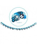 Banner Happy Birthday Disney Mickey Mouse 350x16 cm