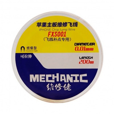 Fir Refacere Traseu Mechanic FXS001, 0.01mm, 200m foto