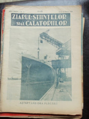 ZIARUL STIINTELOR SI CALATORIILOR NR.11/MARTIE 1932 foto