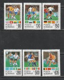 Romania 1994 - #1344 Turneul Final al C.M. de Fotbal S.U.A. 6v MNH