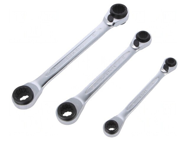 Set Chei Inelare cu Piedică 8-19mm