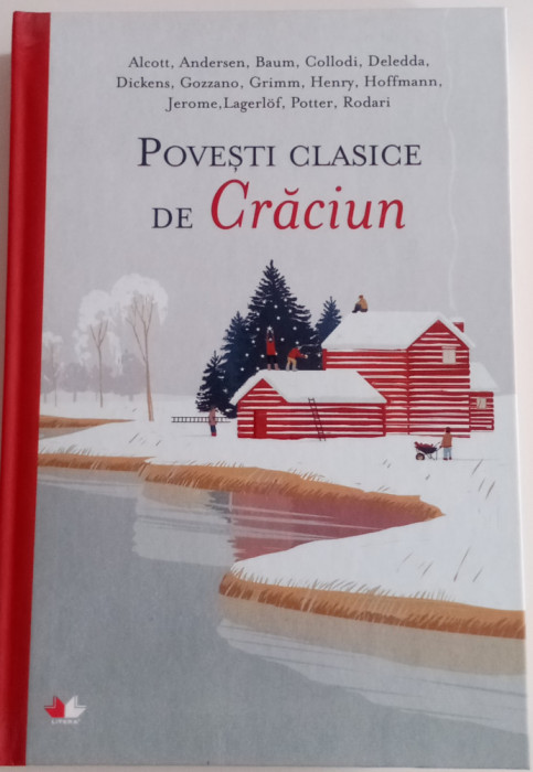 Povesti clasice de Crăciun - EDIȚIA Litera