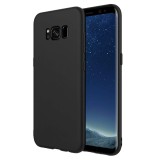 Husa SAMSUNG Galaxy S8 Plus - Rubber (Negru)