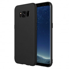 Husa SAMSUNG Galaxy S8 - Rubber (Negru) foto