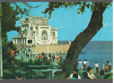 CPI B14753 - CARTE POSTALA - CONSTNTA. RESTAURANTUL &amp;quot;CAZINO&amp;quot; foto