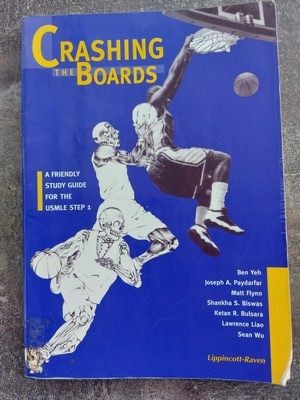 Crashing the boards- Ben Yeh, Joseph A. Paydarfar foto