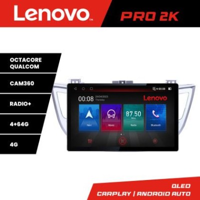 Navigatie Hyundai Tucson K-546 Lenovo PRO 4+64 13 inch 2K android 4G DSP gps internet 8Core CarStore Technology foto