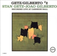 CD # Stan Getz / Jo&atilde;o Gilberto &lrm;&ndash; Getz / Gilberto #2 (VG++)